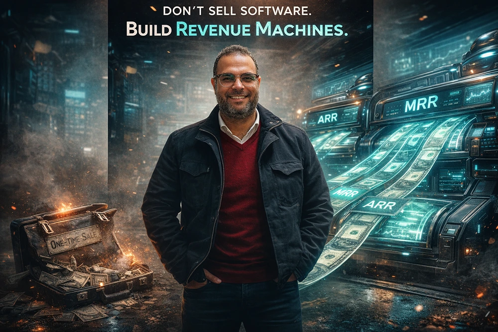 🔥 كيف تبني مشروع SaaS ناجح من الفكرة إلى أول 100 عميل؟