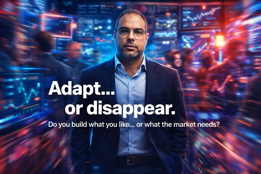 Success Doesn’t Go to the Smartest… But to Those Who Understand the Market