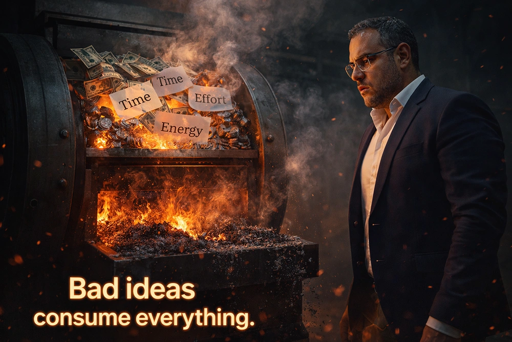 When Should You Stop Your Idea?