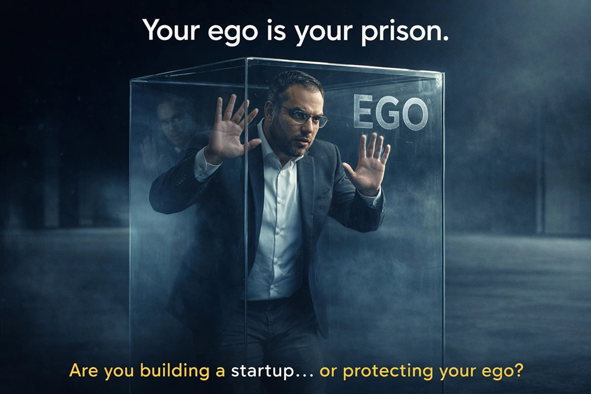 كيف يقتل الـ Ego مشروعك دون أن تشعر؟
